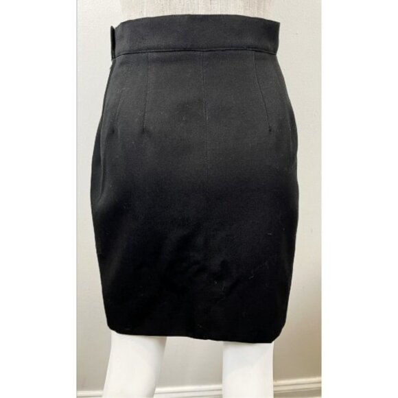 CLAUDE MONTANA MINI SKIRT - Picture 4 of 7